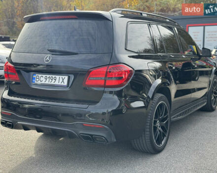 Мерседес ГЛ-Клас 2014 у Львові на Automoto.ua Чорний Мерседес ГЛ-Клас, об'ємом двигуна 3 л та пробігом 208 тис. км за 33000 $, фото 7 на Automoto.ua