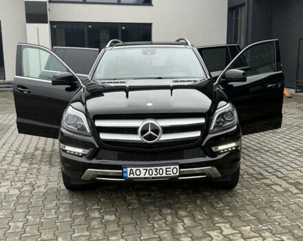 Черный Мерседес ГЛ-класс, объемом двигателя 3 л и пробегом 178 тыс. км за 32999 $, фото 21 на Automoto.ua