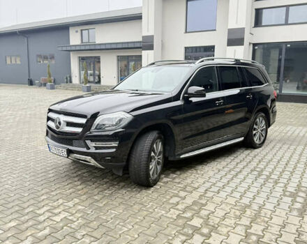 Черный Мерседес ГЛ-класс, объемом двигателя 3 л и пробегом 178 тыс. км за 32999 $, фото 4 на Automoto.ua