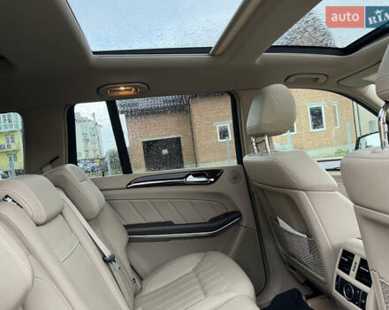 Чорний Мерседес ГЛ-Клас, об'ємом двигуна 3 л та пробігом 250 тис. км за 30000 $, фото 14 на Automoto.ua