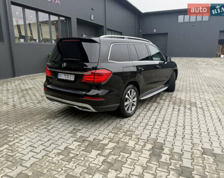 Черный Мерседес ГЛ-класс, объемом двигателя 3 л и пробегом 178 тыс. км за 32999 $, фото 12 на Automoto.ua