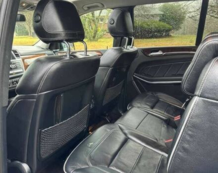 Чорний Мерседес ГЛ-Клас, об'ємом двигуна 4.7 л та пробігом 82 тис. км за 5400 $, фото 11 на Automoto.ua