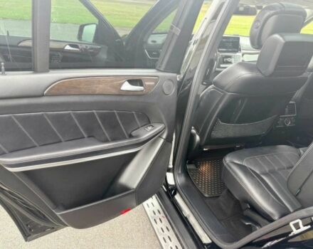 Черный Мерседес ГЛ-класс, объемом двигателя 3 л и пробегом 90 тыс. км за 5400 $, фото 11 на Automoto.ua