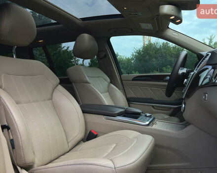 Чорний Мерседес ГЛ-Клас, об'ємом двигуна 3 л та пробігом 236 тис. км за 26200 $, фото 8 на Automoto.ua