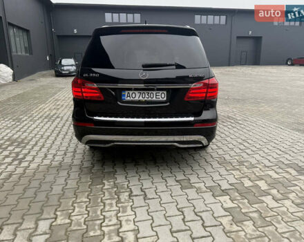 Черный Мерседес ГЛ-класс, объемом двигателя 3 л и пробегом 178 тыс. км за 32999 $, фото 14 на Automoto.ua