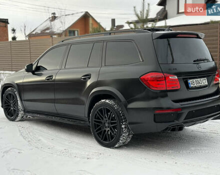 Черный Мерседес ГЛ-класс, объемом двигателя 5.5 л и пробегом 205 тыс. км за 44000 $, фото 16 на Automoto.ua