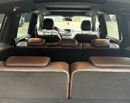 Черный Мерседес ГЛ-класс, объемом двигателя 3 л и пробегом 178 тыс. км за 32999 $, фото 6 на Automoto.ua