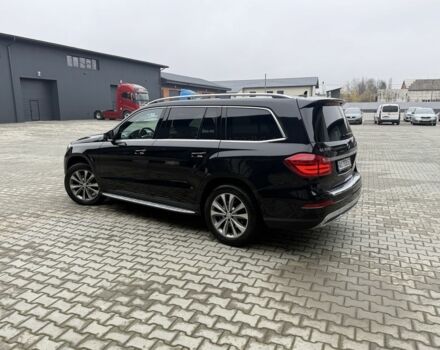 Черный Мерседес ГЛ-класс, объемом двигателя 3 л и пробегом 178 тыс. км за 32999 $, фото 5 на Automoto.ua