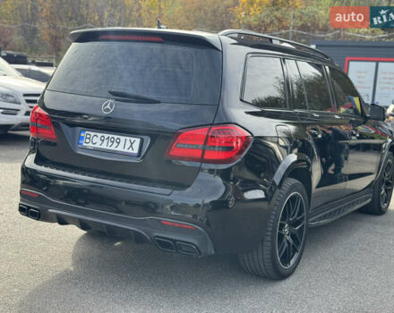 Мерседес ГЛ-Клас 2014 у Львові на Automoto.ua Чорний Мерседес ГЛ-Клас, об'ємом двигуна 3 л та пробігом 208 тис. км за 33000 $, фото 6 на Automoto.ua