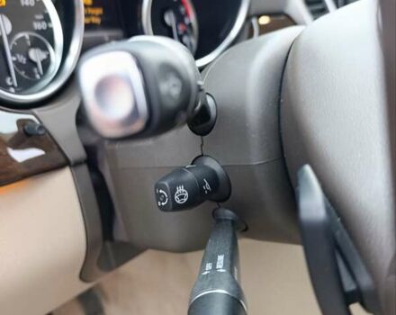 Черный Мерседес ГЛ-класс, объемом двигателя 3 л и пробегом 159 тыс. км за 23000 $, фото 16 на Automoto.ua