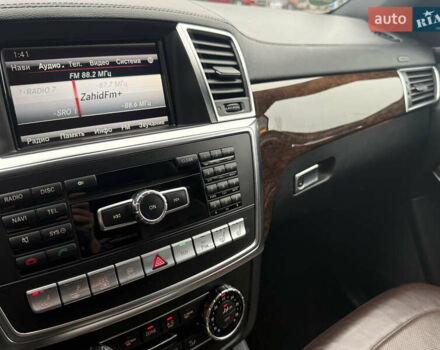 Черный Мерседес ГЛ-класс, объемом двигателя 3 л и пробегом 178 тыс. км за 32999 $, фото 60 на Automoto.ua