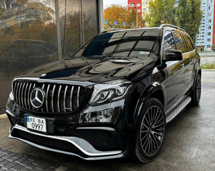 Мерседес ГЛ-класс 2014 в Днепре (Днепропетровске) на Automoto.ua Черный Мерседес ГЛ-класс, объемом двигателя 3 л и пробегом 213 тыс. км за 27000 $, фото 2 на Automoto.ua