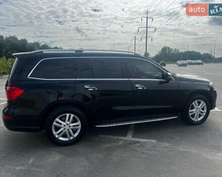 Черный Мерседес ГЛ-класс, объемом двигателя 3 л и пробегом 212 тыс. км за 21500 $, фото 10 на Automoto.ua