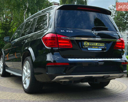 Чорний Мерседес ГЛ-Клас, об'ємом двигуна 3 л та пробігом 236 тис. км за 26200 $, фото 4 на Automoto.ua