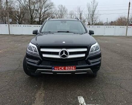 Черный Мерседес ГЛ-класс, объемом двигателя 3 л и пробегом 159 тыс. км за 23000 $, фото 7 на Automoto.ua