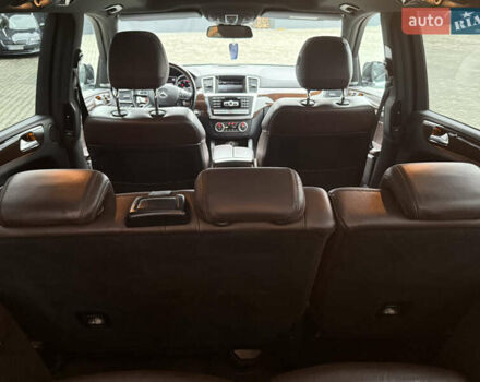 Черный Мерседес ГЛ-класс, объемом двигателя 3 л и пробегом 178 тыс. км за 32999 $, фото 50 на Automoto.ua