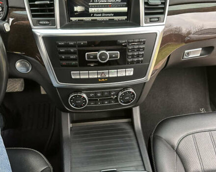 Чорний Мерседес ГЛ-Клас, об'ємом двигуна 3 л та пробігом 222 тис. км за 25700 $, фото 12 на Automoto.ua