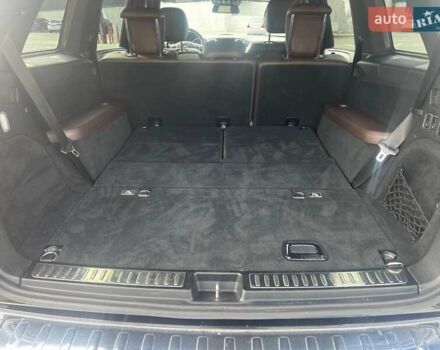 Черный Мерседес ГЛ-класс, объемом двигателя 3 л и пробегом 212 тыс. км за 21500 $, фото 7 на Automoto.ua