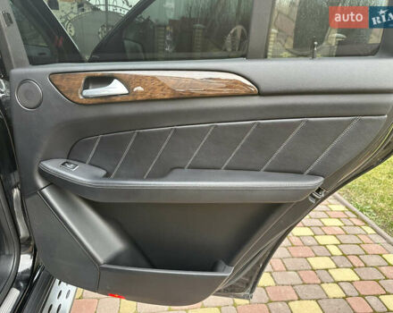 Чорний Мерседес ГЛ-Клас, об'ємом двигуна 3 л та пробігом 222 тис. км за 25700 $, фото 21 на Automoto.ua