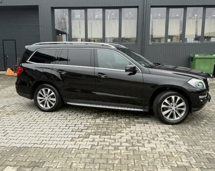 Черный Мерседес ГЛ-класс, объемом двигателя 3 л и пробегом 178 тыс. км за 32999 $, фото 10 на Automoto.ua