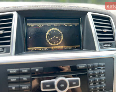 Чорний Мерседес ГЛ-Клас, об'ємом двигуна 3 л та пробігом 236 тис. км за 26200 $, фото 15 на Automoto.ua