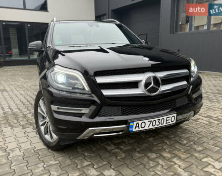 Черный Мерседес ГЛ-класс, объемом двигателя 3 л и пробегом 178 тыс. км за 32999 $, фото 7 на Automoto.ua