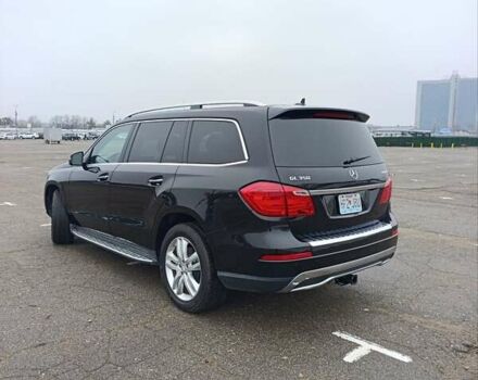 Черный Мерседес ГЛ-класс, объемом двигателя 3 л и пробегом 159 тыс. км за 23000 $, фото 2 на Automoto.ua