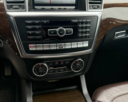 Черный Мерседес ГЛ-класс, объемом двигателя 3 л и пробегом 178 тыс. км за 32999 $, фото 40 на Automoto.ua