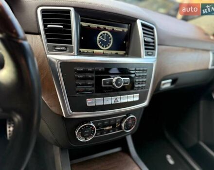 Чорний Мерседес ГЛ-Клас, об'ємом двигуна 4.66 л та пробігом 194 тис. км за 27000 $, фото 27 на Automoto.ua