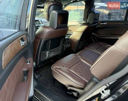 Чорний Мерседес ГЛ-Клас, об'ємом двигуна 4.66 л та пробігом 194 тис. км за 27000 $, фото 34 на Automoto.ua