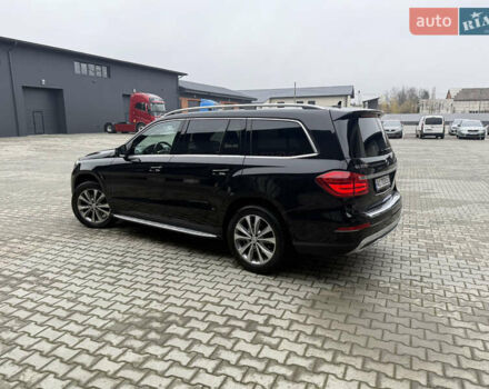 Черный Мерседес ГЛ-класс, объемом двигателя 3 л и пробегом 178 тыс. км за 32999 $, фото 16 на Automoto.ua