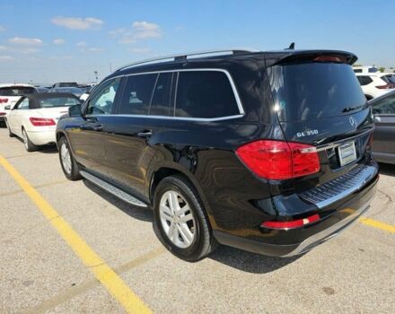 Черный Мерседес ГЛ-класс, объемом двигателя 3 л и пробегом 140 тыс. км за 31000 $, фото 3 на Automoto.ua