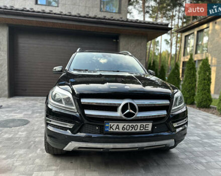 Чорний Мерседес ГЛ-Клас, об'ємом двигуна 3 л та пробігом 217 тис. км за 20500 $, фото 2 на Automoto.ua