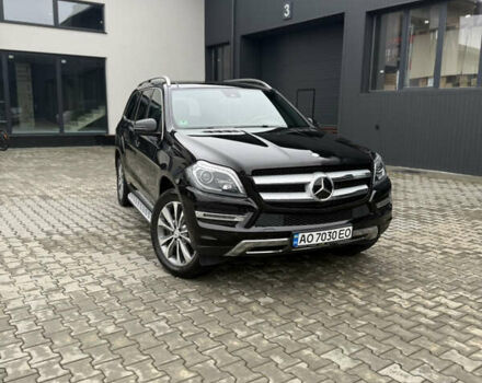 Черный Мерседес ГЛ-класс, объемом двигателя 3 л и пробегом 178 тыс. км за 32999 $, фото 6 на Automoto.ua