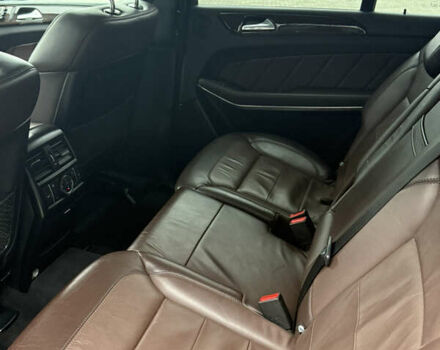 Черный Мерседес ГЛ-класс, объемом двигателя 3 л и пробегом 178 тыс. км за 32999 $, фото 33 на Automoto.ua