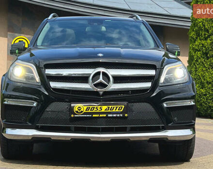Чорний Мерседес ГЛ-Клас, об'ємом двигуна 3 л та пробігом 236 тис. км за 26200 $, фото 1 на Automoto.ua
