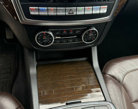 Черный Мерседес ГЛ-класс, объемом двигателя 3 л и пробегом 178 тыс. км за 32999 $, фото 41 на Automoto.ua