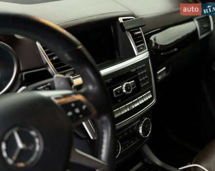 Черный Мерседес ГЛ-класс, объемом двигателя 5.5 л и пробегом 205 тыс. км за 44000 $, фото 35 на Automoto.ua