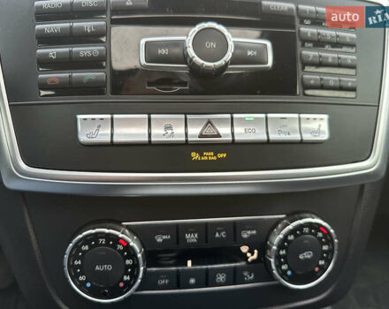 Чорний Мерседес ГЛ-Клас, об'ємом двигуна 3 л та пробігом 222 тис. км за 25700 $, фото 28 на Automoto.ua