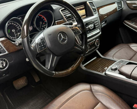 Черный Мерседес ГЛ-класс, объемом двигателя 3 л и пробегом 178 тыс. км за 32999 $, фото 67 на Automoto.ua