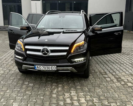 Черный Мерседес ГЛ-класс, объемом двигателя 3 л и пробегом 178 тыс. км за 32999 $, фото 20 на Automoto.ua