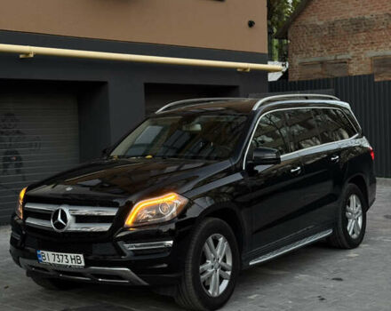 Мерседес ГЛ-Клас 2014 у Вінниці на Automoto.ua Чорний Мерседес ГЛ-Клас, об'ємом двигуна 3 л та пробігом 297 тис. км за 23500 $, фото 12 на Automoto.ua