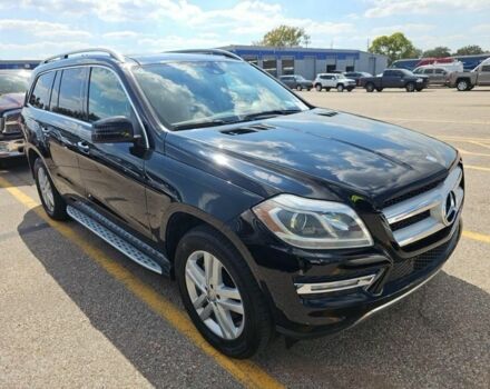 Черный Мерседес ГЛ-класс, объемом двигателя 3 л и пробегом 140 тыс. км за 31000 $, фото 1 на Automoto.ua