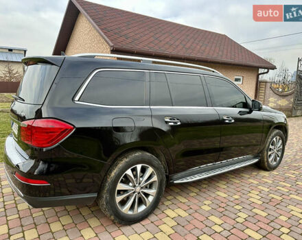 Чорний Мерседес ГЛ-Клас, об'ємом двигуна 3 л та пробігом 222 тис. км за 25700 $, фото 8 на Automoto.ua