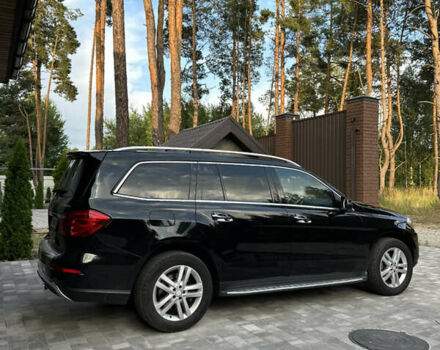 Чорний Мерседес ГЛ-Клас, об'ємом двигуна 3 л та пробігом 217 тис. км за 20500 $, фото 9 на Automoto.ua