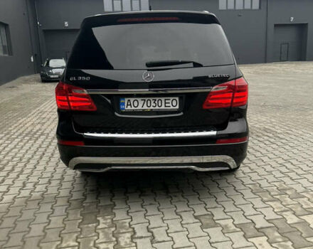 Черный Мерседес ГЛ-класс, объемом двигателя 3 л и пробегом 178 тыс. км за 32999 $, фото 13 на Automoto.ua