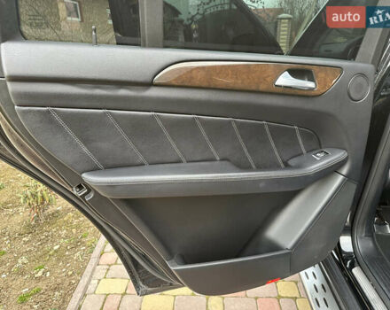 Чорний Мерседес ГЛ-Клас, об'ємом двигуна 3 л та пробігом 222 тис. км за 25700 $, фото 22 на Automoto.ua