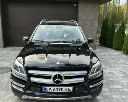 Чорний Мерседес ГЛ-Клас, об'ємом двигуна 3 л та пробігом 217 тис. км за 20500 $, фото 13 на Automoto.ua