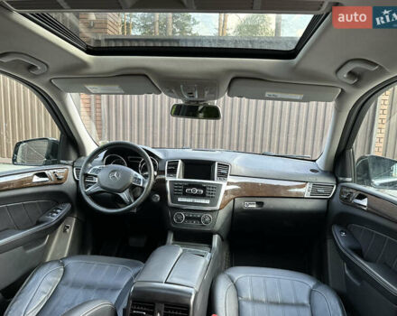 Чорний Мерседес ГЛ-Клас, об'ємом двигуна 3 л та пробігом 217 тис. км за 20500 $, фото 19 на Automoto.ua