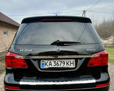 Чорний Мерседес ГЛ-Клас, об'ємом двигуна 3 л та пробігом 222 тис. км за 25700 $, фото 9 на Automoto.ua